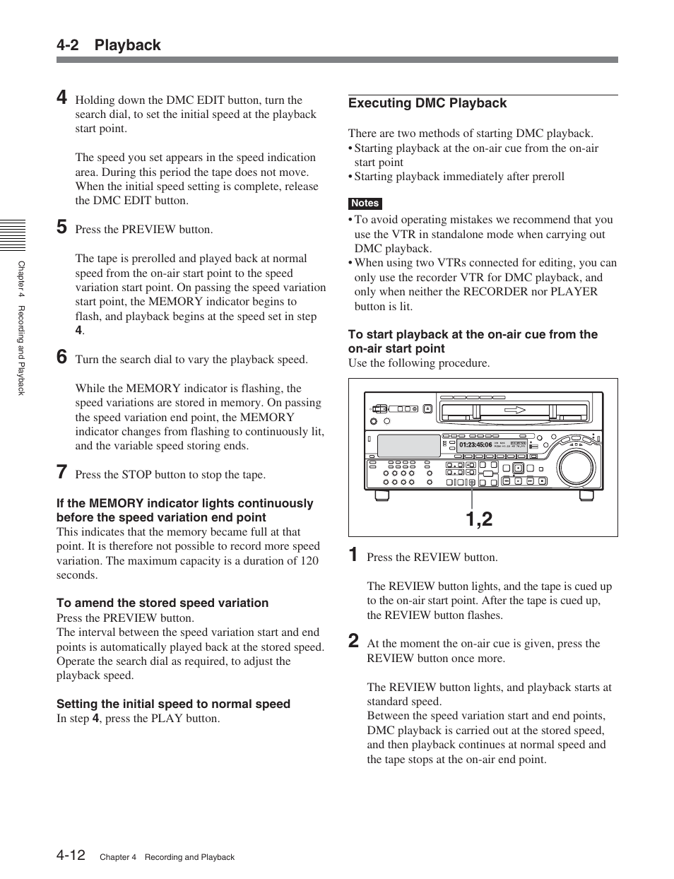 Sony DVW-2000 User Manual | Page 54 / 155