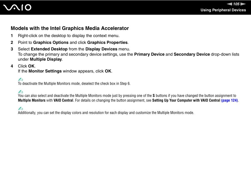 Sony VGN-BX500 User Manual | Page 105 / 217