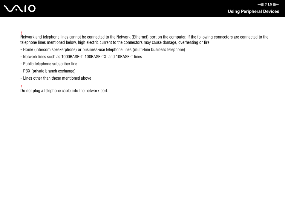 Sony VGN-BX500 User Manual | Page 115 / 217