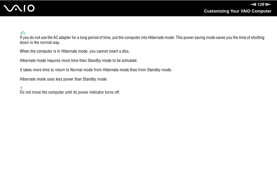 Sony VGN-BX500 User Manual | Page 129 / 217