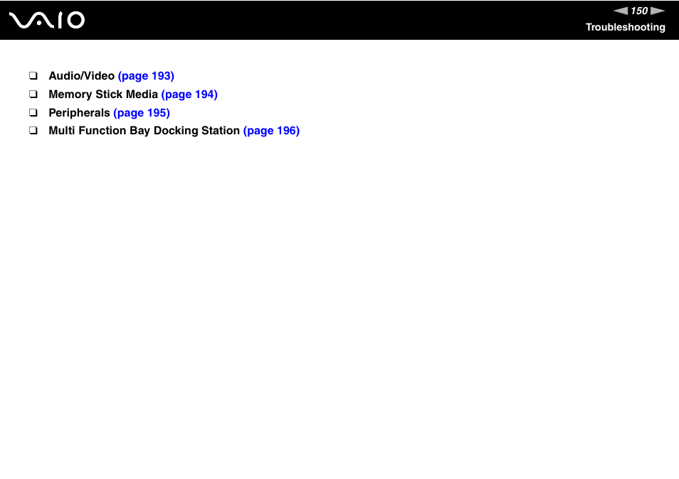 Sony VGN-BX500 User Manual | Page 150 / 217