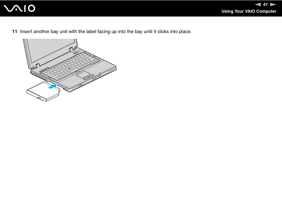 Sony VGN-BX500 User Manual | Page 41 / 217