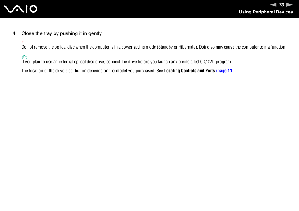 Sony VGN-BX500 User Manual | Page 73 / 217
