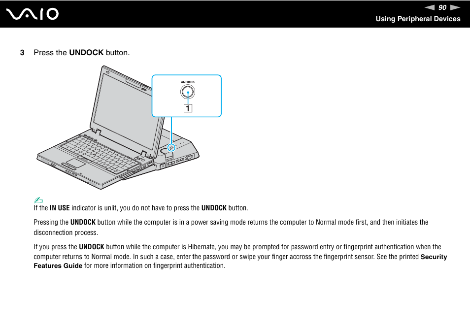 Sony VGN-BX500 User Manual | Page 90 / 217