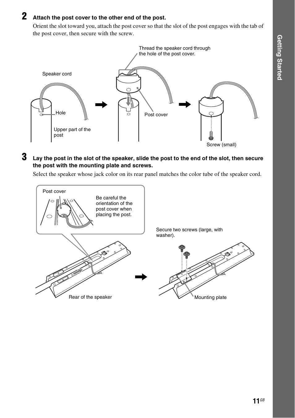 Sony 3-285-995-11(1) User Manual | Page 11 / 116