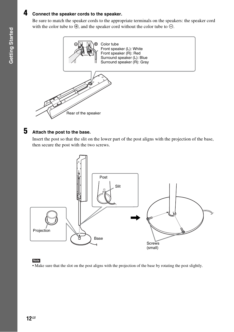 Sony 3-285-995-11(1) User Manual | Page 12 / 116