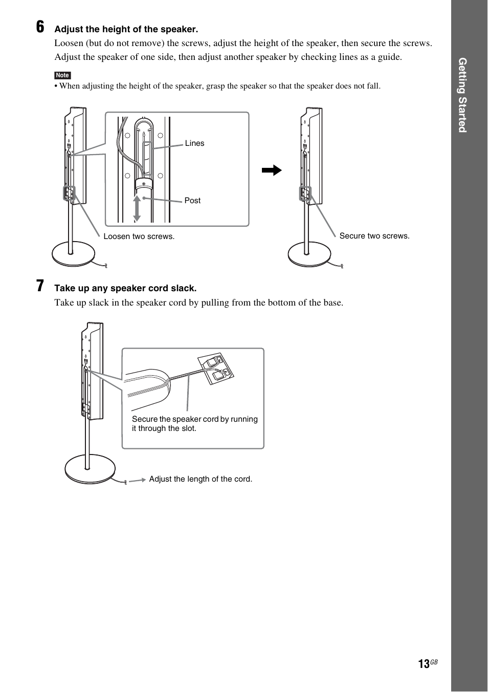 Sony 3-285-995-11(1) User Manual | Page 13 / 116