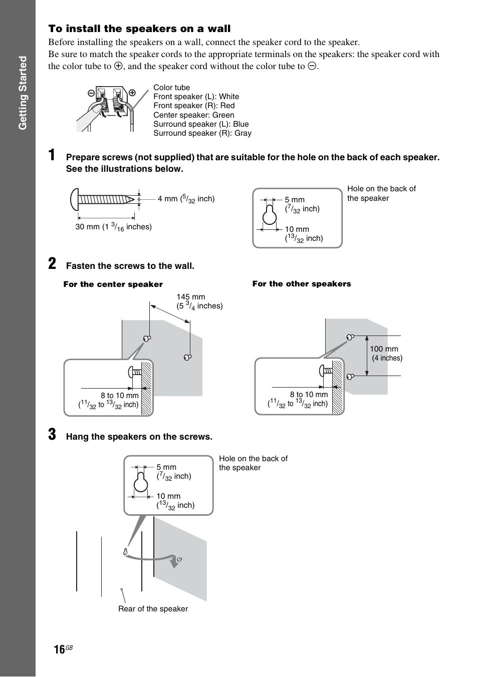 Sony 3-285-995-11(1) User Manual | Page 16 / 116