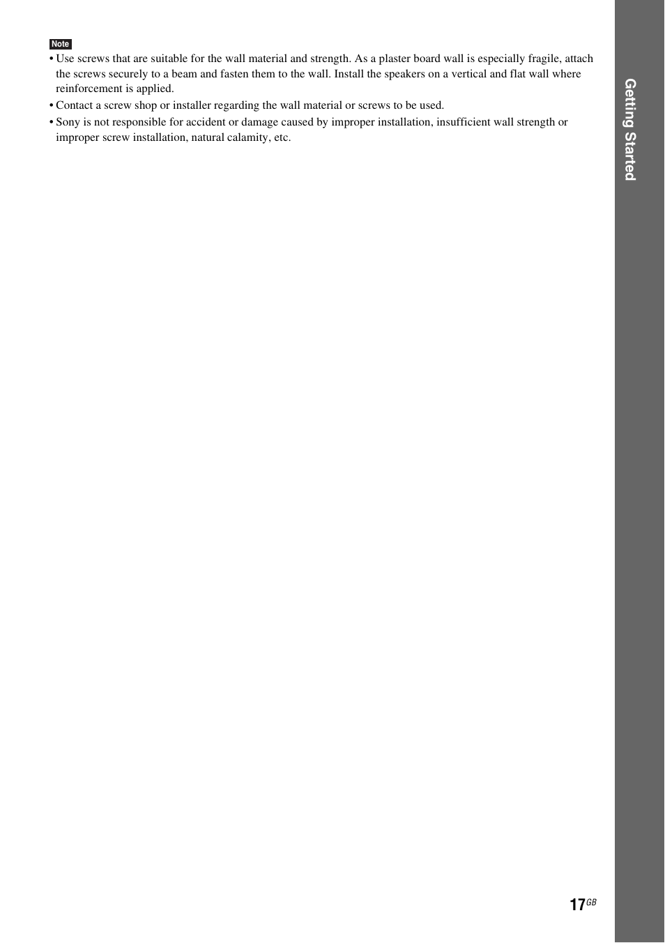 Sony 3-285-995-11(1) User Manual | Page 17 / 116