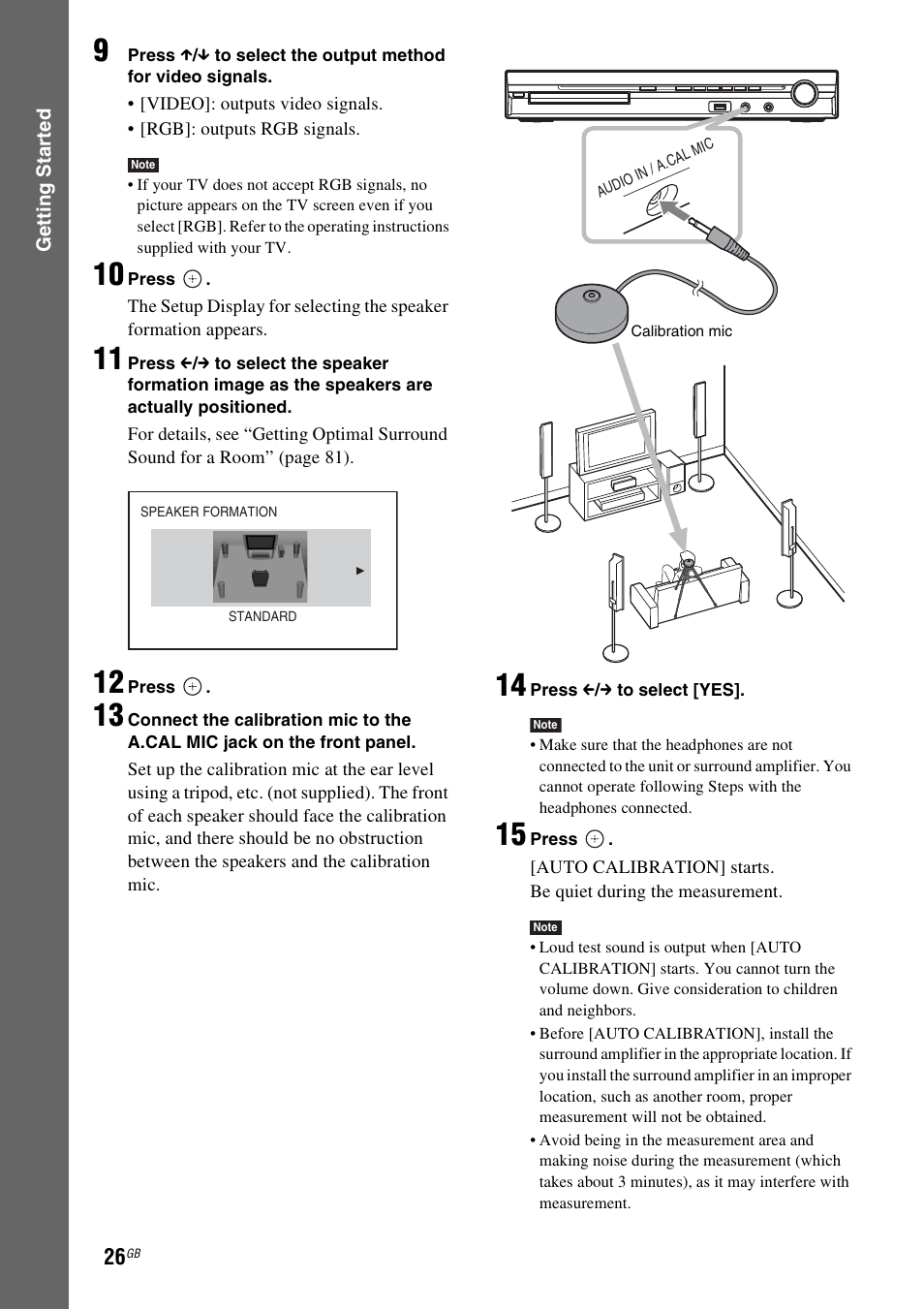 Sony 3-285-995-11(1) User Manual | Page 26 / 116