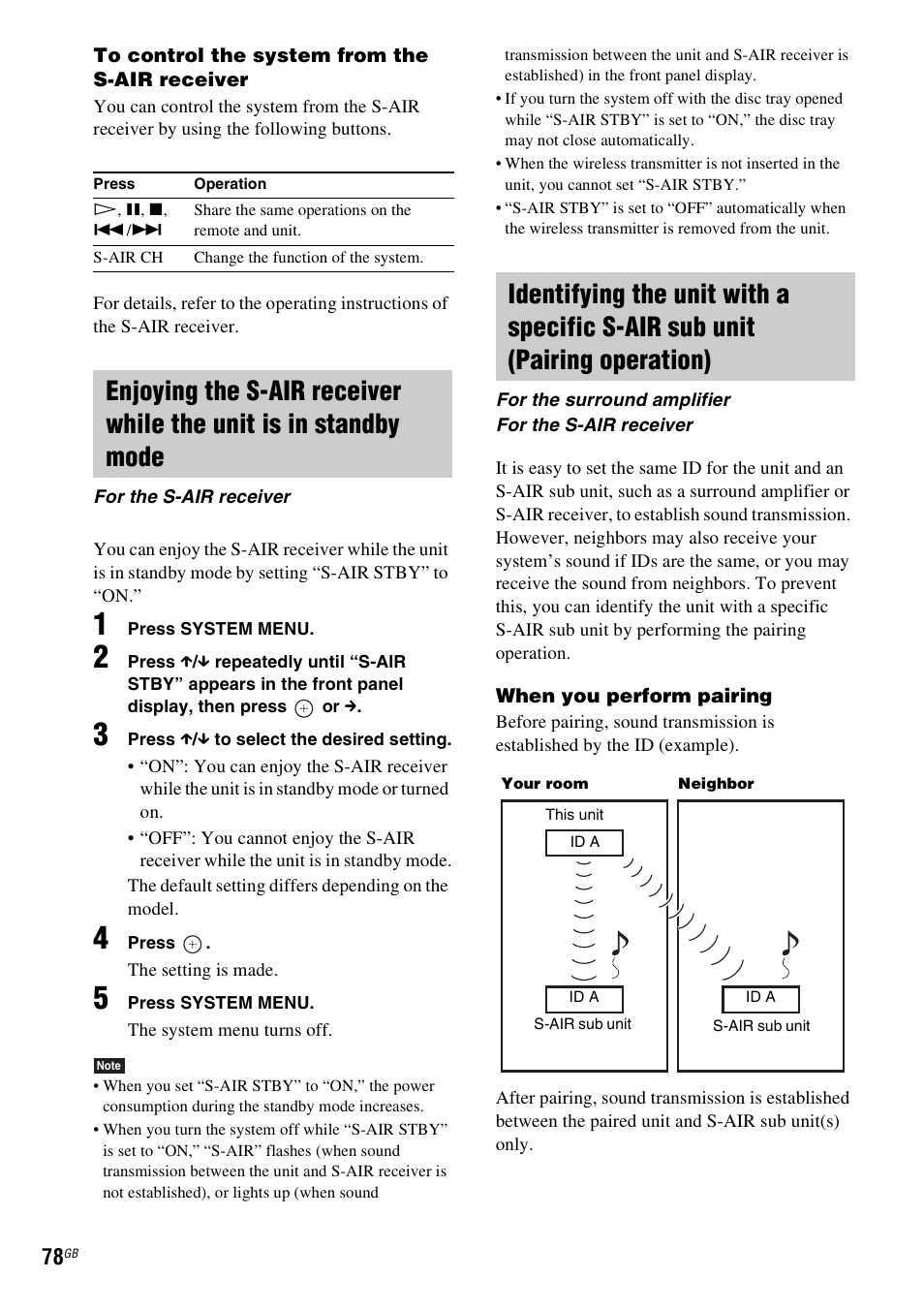 Sony 3-285-995-11(1) User Manual | Page 78 / 116