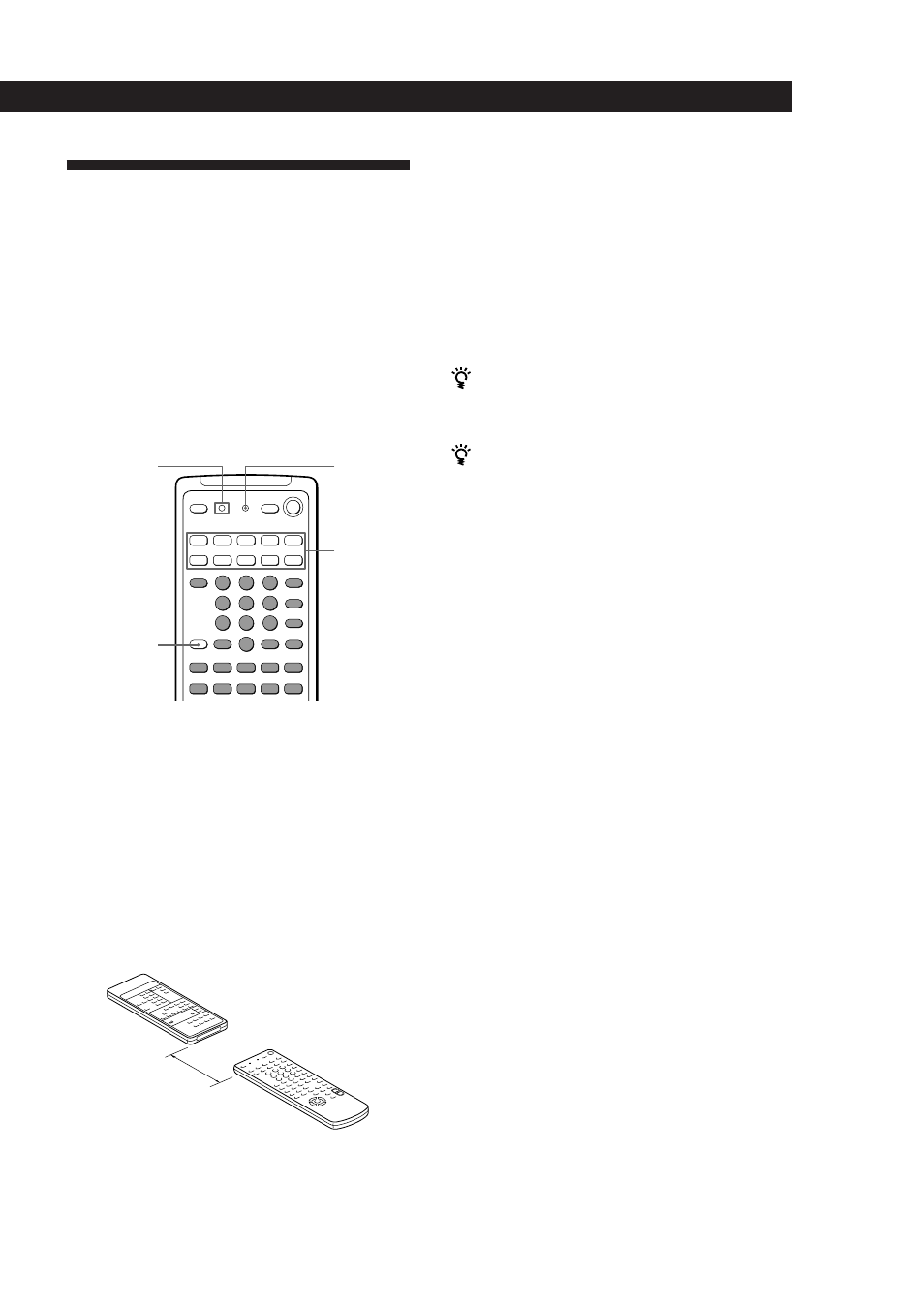 Μπ ªª ±± æ πω s µ {ß, I™ ∫ ªª ±± æfiß, M ∞ £©“ ω s´h ∏πµ {ß | Sony TA-VA8ES User Manual | Page 104 / 114