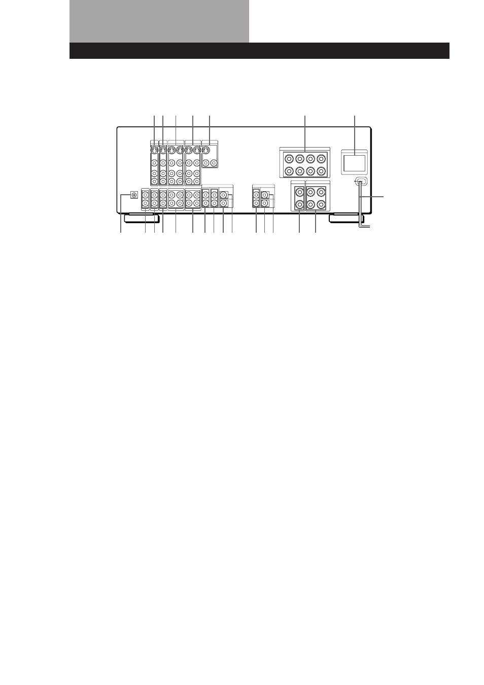 O™ ª | Sony TA-VA8ES User Manual | Page 111 / 114