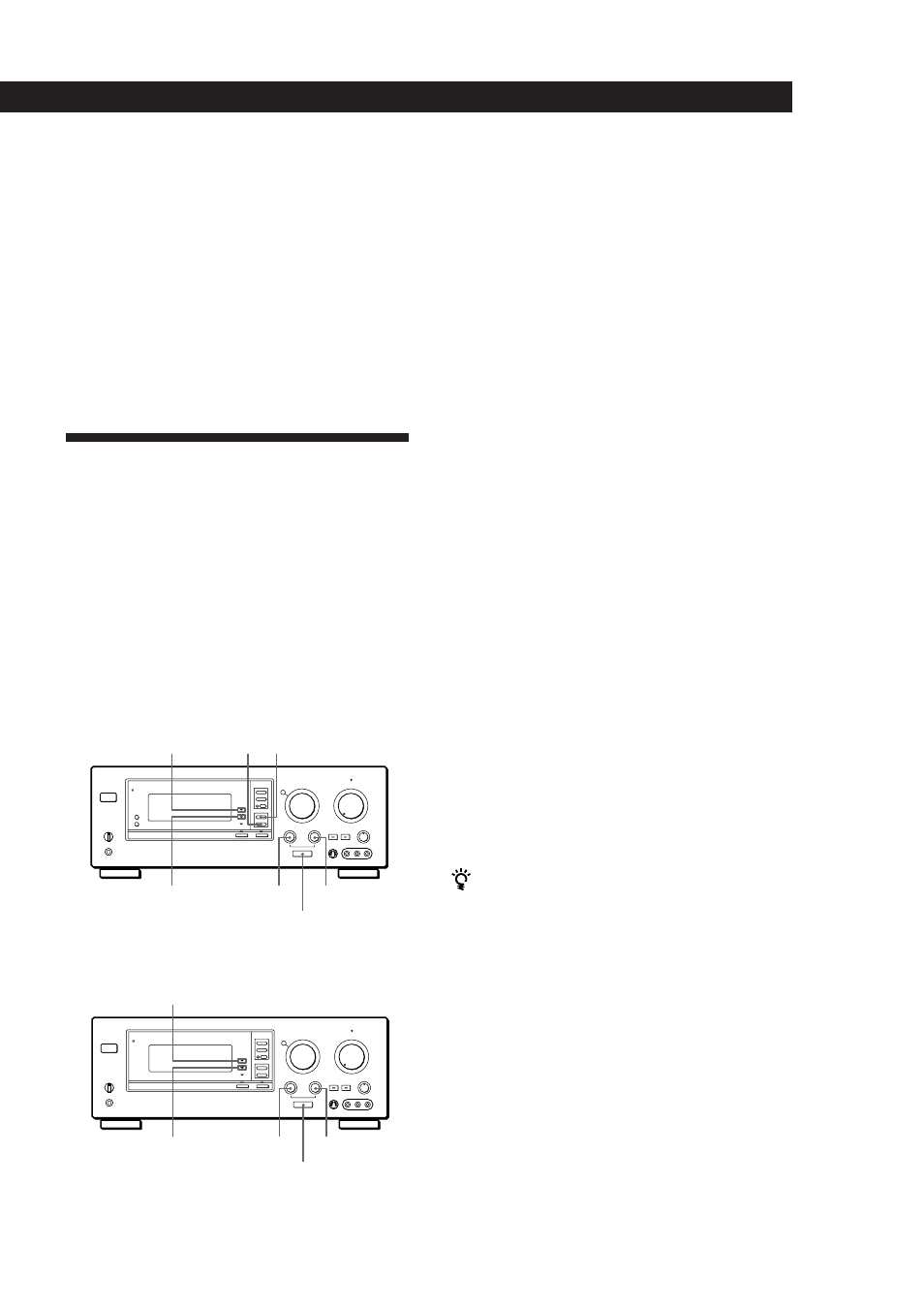 Customizing the sound fields, Using surround sound reverberation time, Before you get started | Adjusting the equalizer (ta-va8es), Adjusting the tone controls (ta-va7es) | Sony TA-VA8ES User Manual | Page 17 / 114