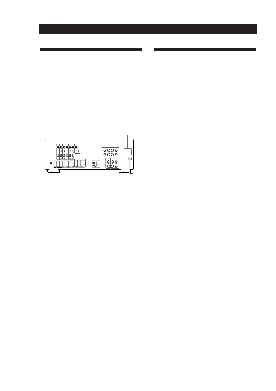 Avant la mise en service de l’amplificateur, Raccordement au courant secteur, Branchement du cordon d’alimentation secteur | Que faire ensuite, Préparatifs | Sony TA-VA8ES User Manual | Page 35 / 114