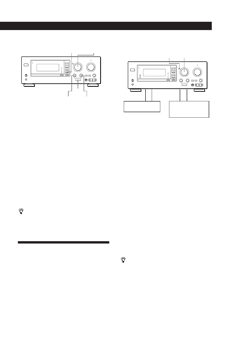 Enregistrement, Fonctionnement de l’amplificateur | Sony TA-VA8ES User Manual | Page 38 / 114