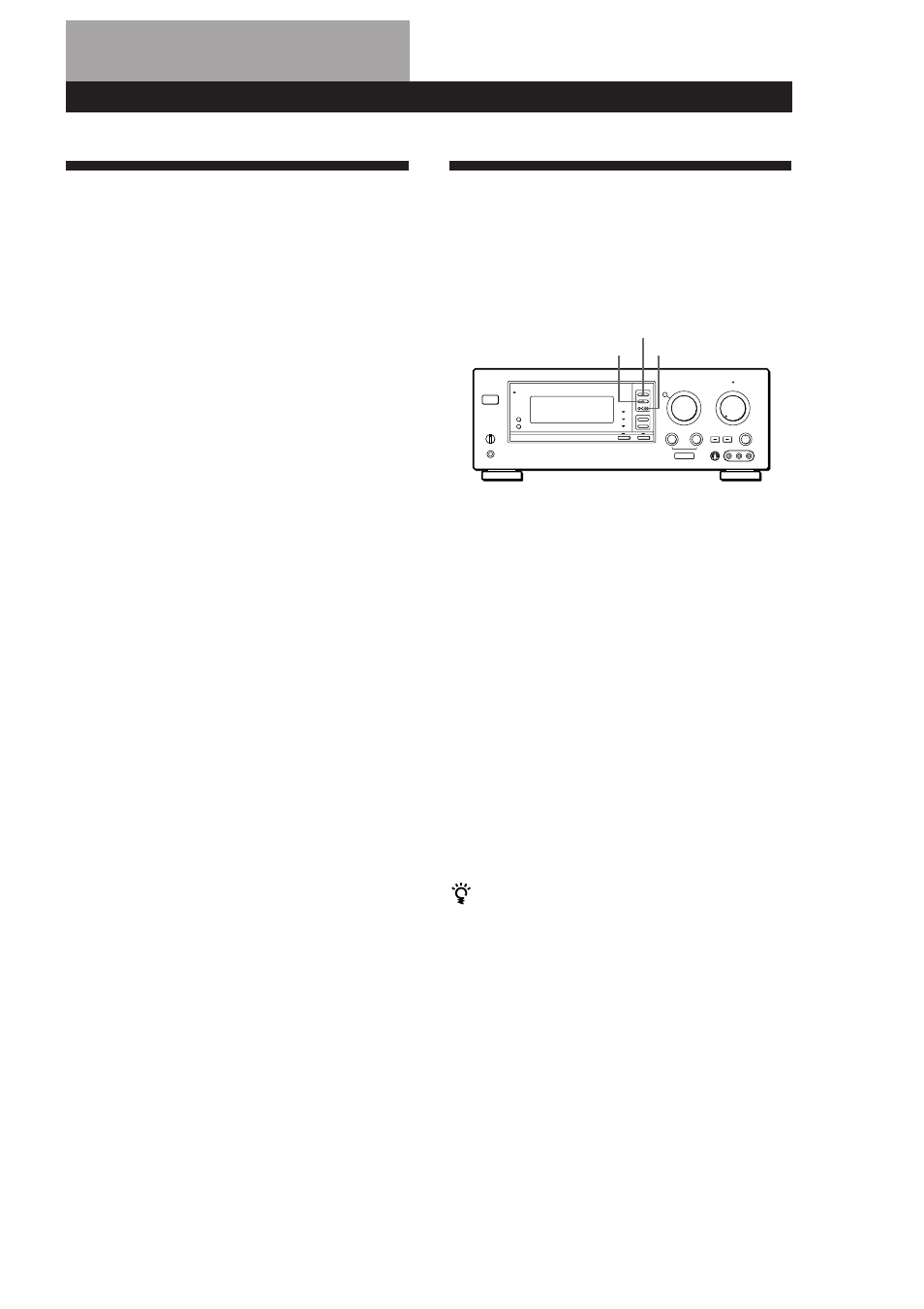 Utilisation des champs sonores préréglés, Introduction, Utilisation du son surround | Pour utiliser un champ sonore préréglé, Pour créer vos propres champs sonores | Sony TA-VA8ES User Manual | Page 40 / 114