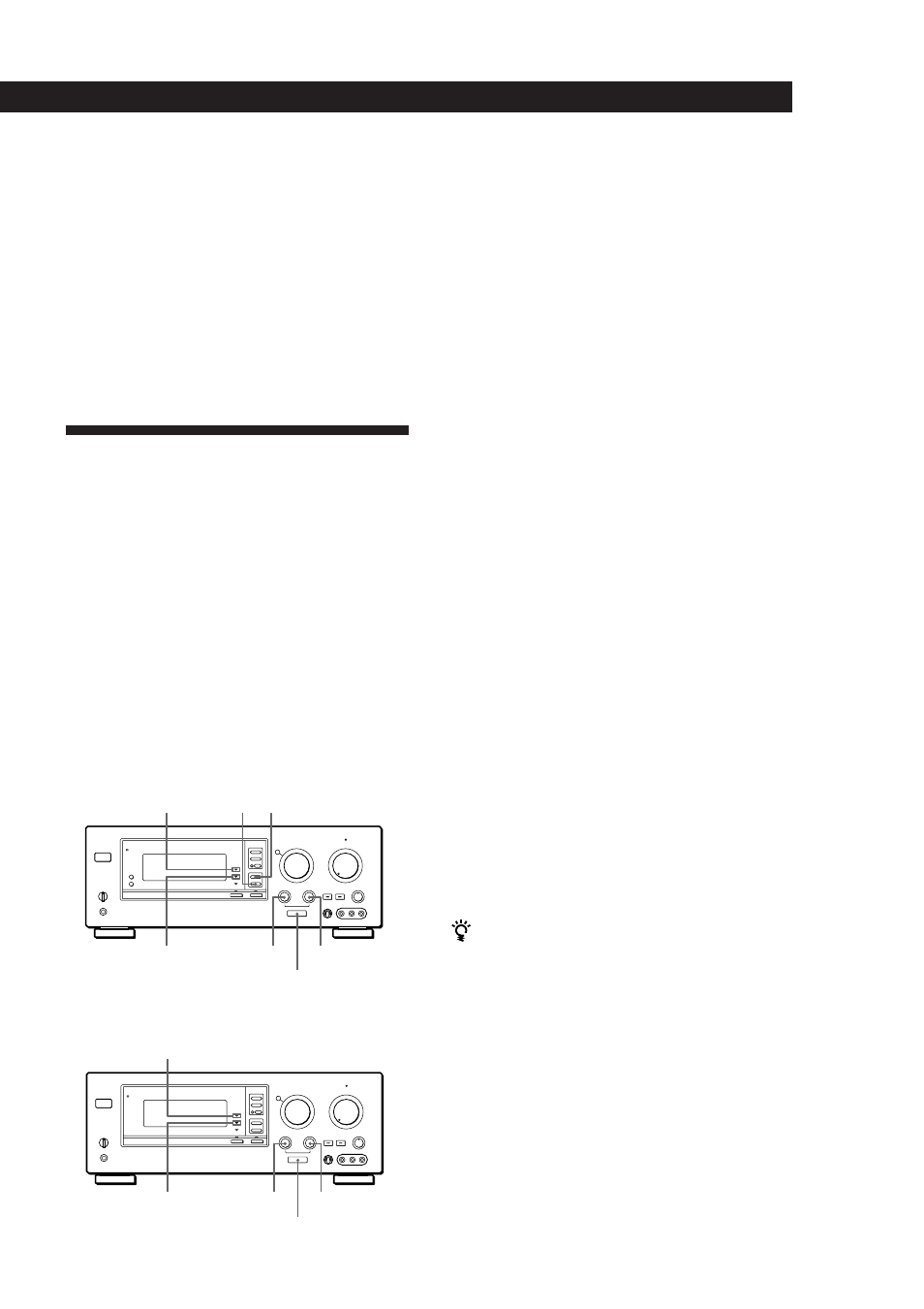 Personnalisation des champs sonores, Utilisation du son surround temps de réverbération, Avant de commencer | Réglage de l’égaliseur (ta-va8es), Réglage du timbre (ta-va7es) | Sony TA-VA8ES User Manual | Page 44 / 114