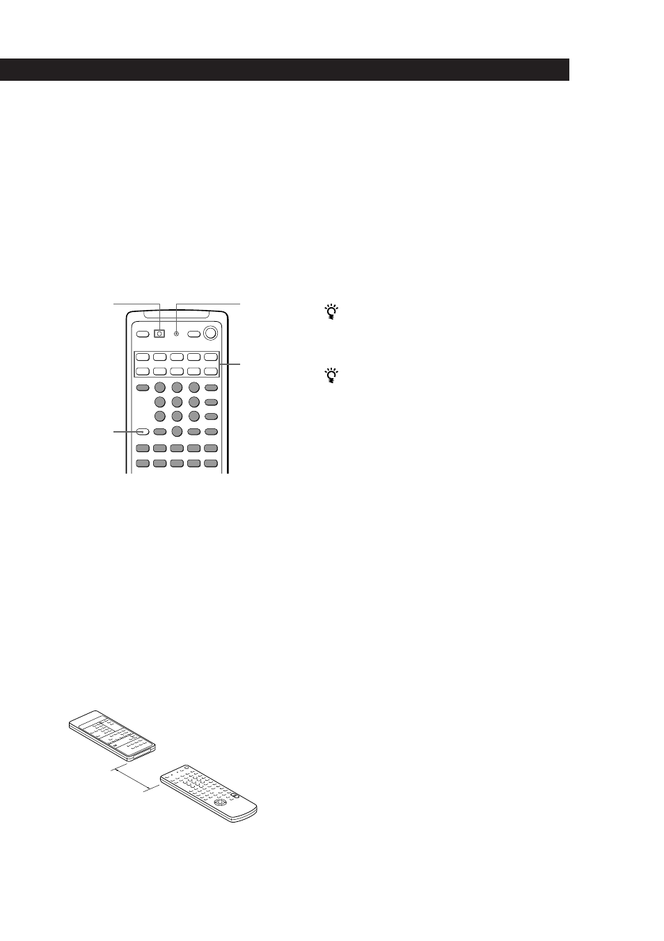 Effacement d’un signal programmé, Fonctions élaborées pour le contrôle à distance | Sony TA-VA8ES User Manual | Page 48 / 114