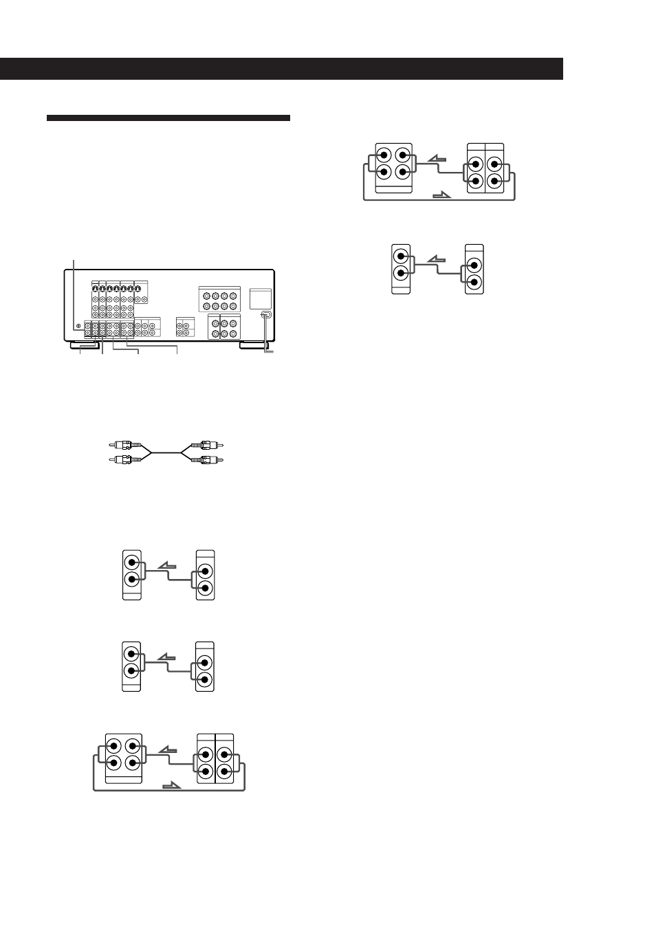 Audio component hookups, Getting started, Overview | Hookups, Where do i go next | Sony TA-VA8ES User Manual | Page 5 / 114