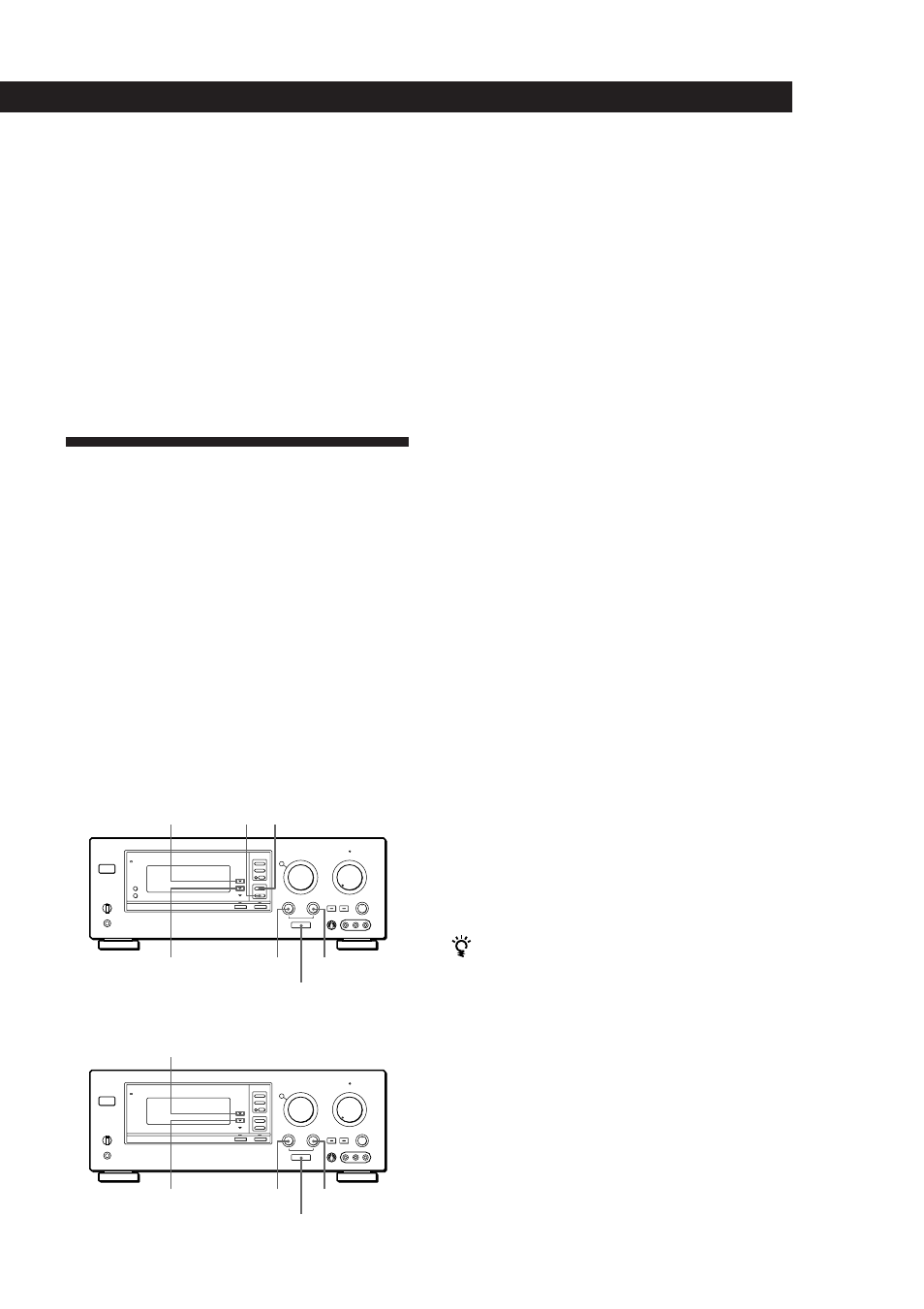 Personalización de los campos acústicos, Utilización de sonido perimétrico, Tiempo de reverberación | Antes de comenzar, Ajuste del ecualizador (ta-va8es) | Sony TA-VA8ES User Manual | Page 73 / 114