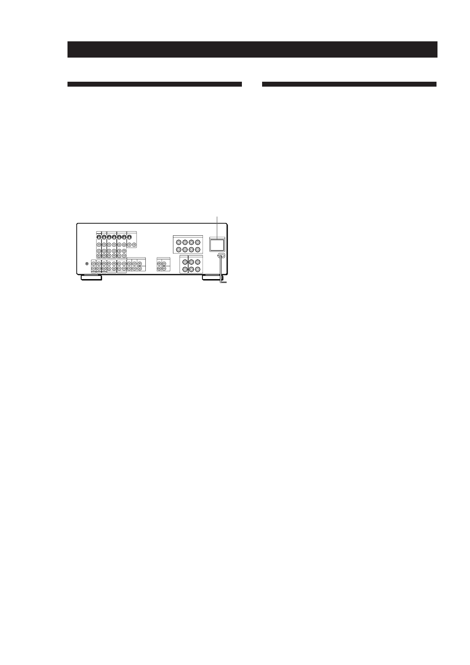 Before you use your amplifier, Ac hookups | Sony TA-VA8ES User Manual | Page 8 / 114