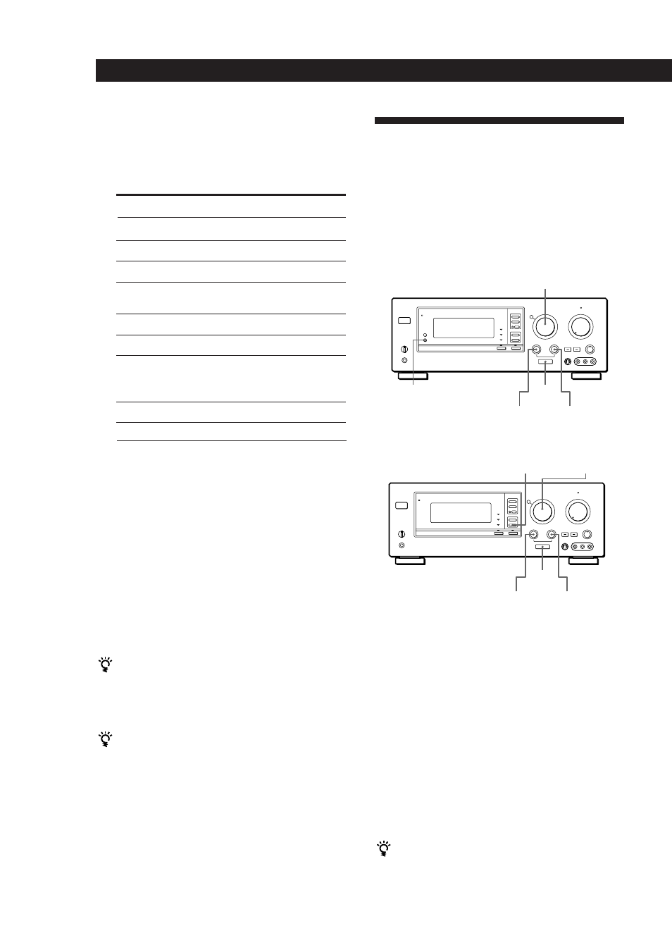 Μ `•я я@ш¡§fi, Ò§jæ™æfiß@ 1 | Sony TA-VA8ES User Manual | Page 93 / 114