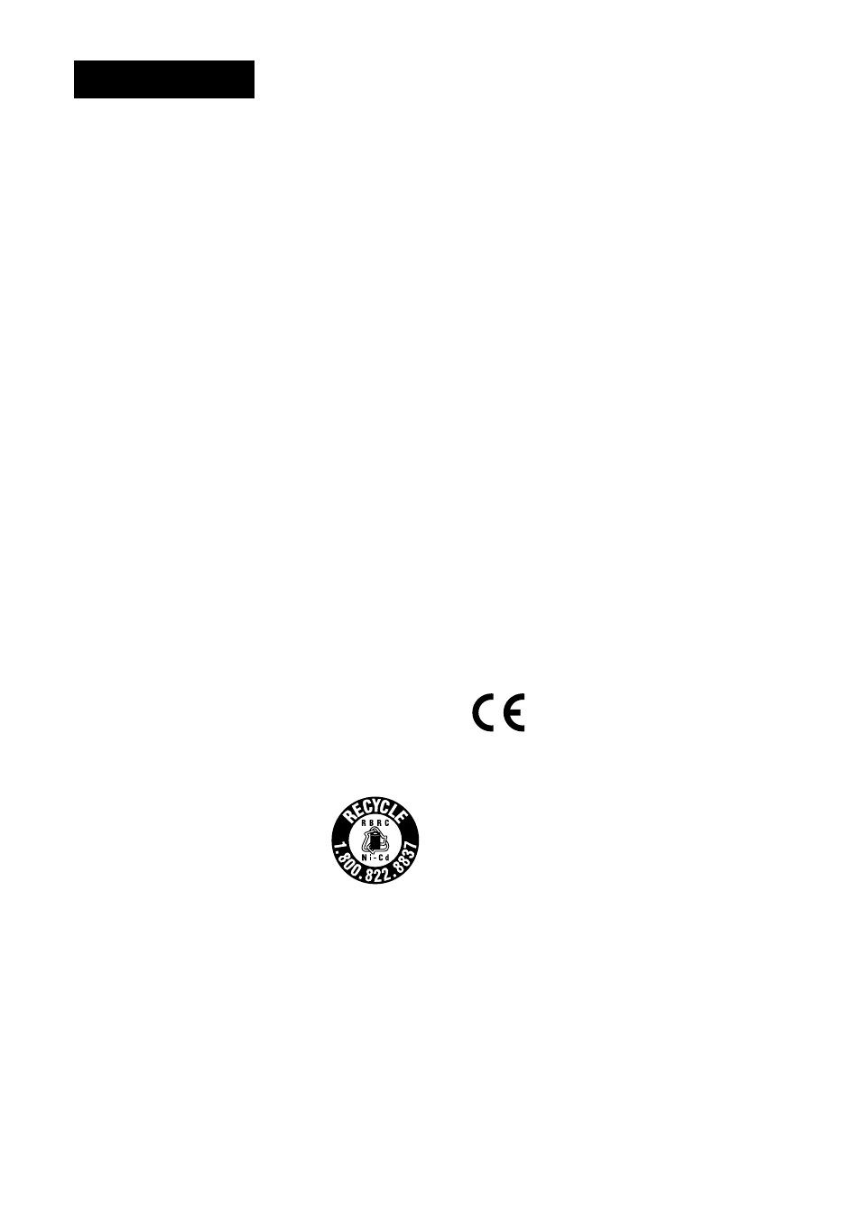 Warning | Sony D-E880 User Manual | Page 2 / 28