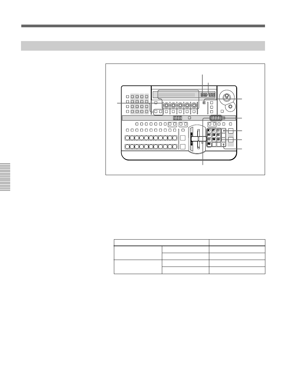 Press the set button, Chapter 4 advanced operations | Sony DFS-700 User Manual | Page 100 / 212