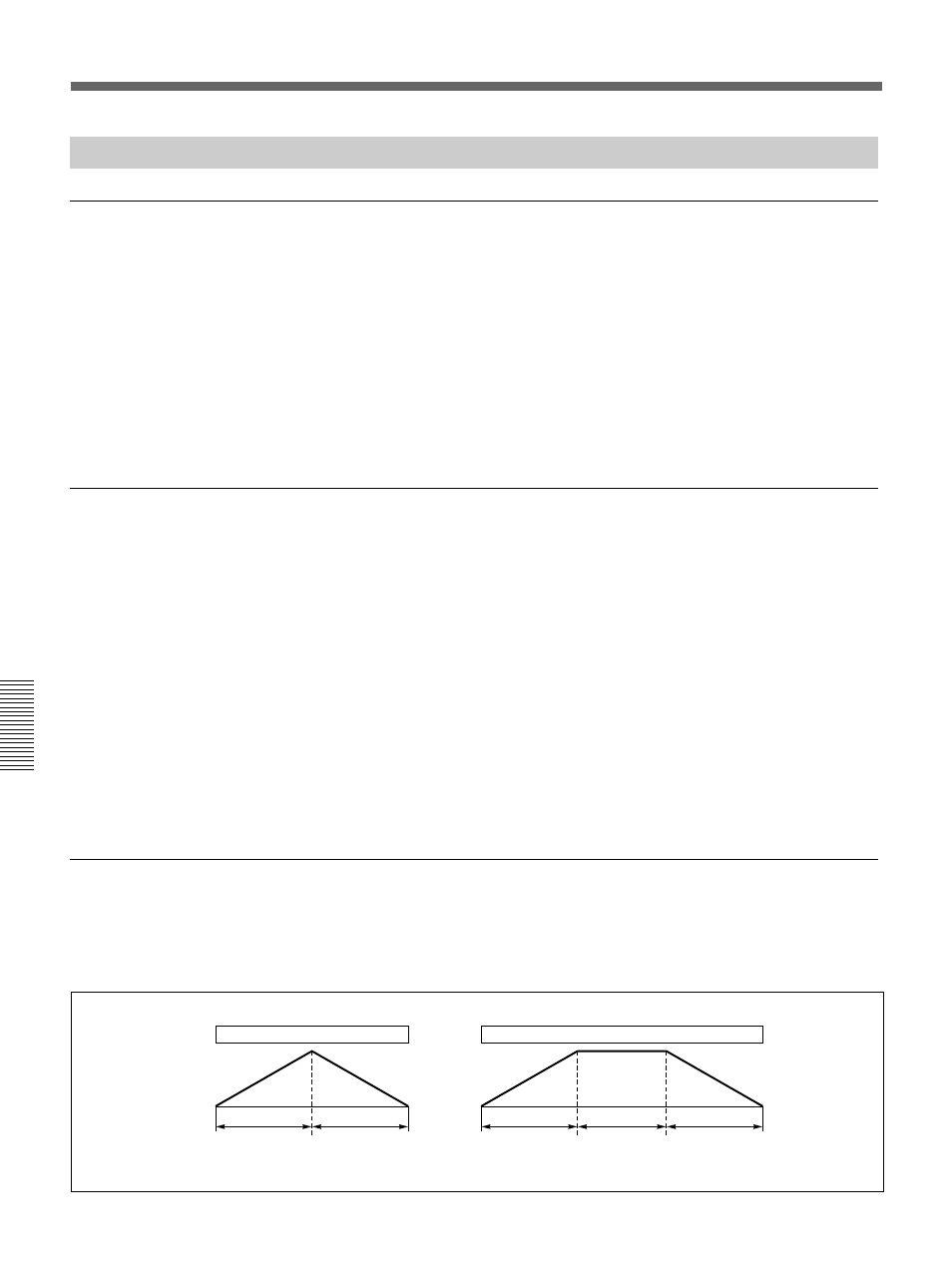 Editing point delay, Executing effects in the reverse direction, Effect intervals | Sony DFS-700 User Manual | Page 124 / 212