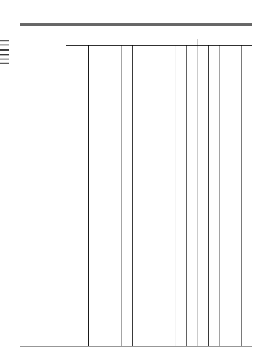 Effect pattern variant forms and decorations, A-26 | Sony DFS-700 User Manual | Page 164 / 212