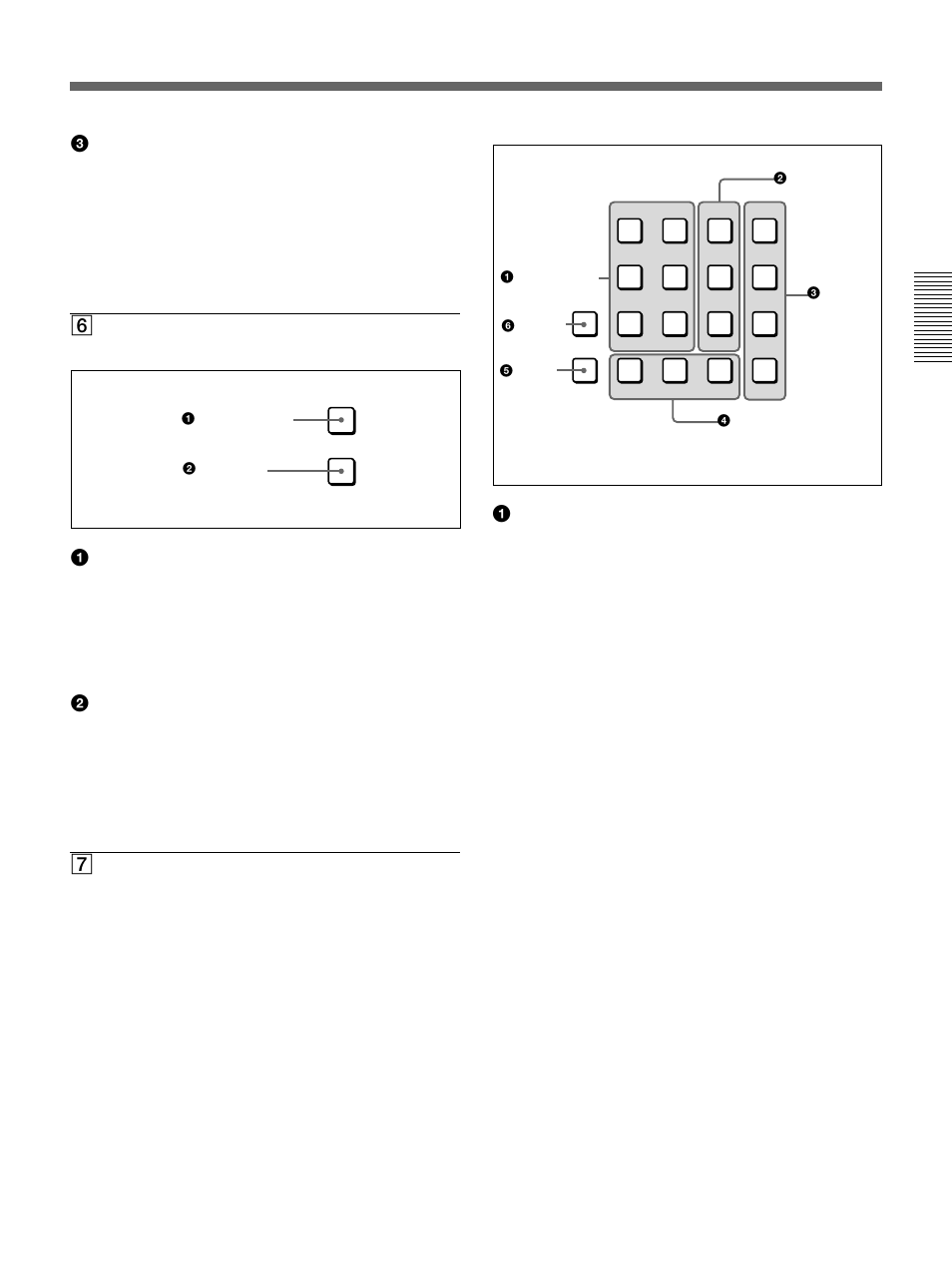 6editor and gpi buttons | Sony DFS-700 User Manual | Page 17 / 212
