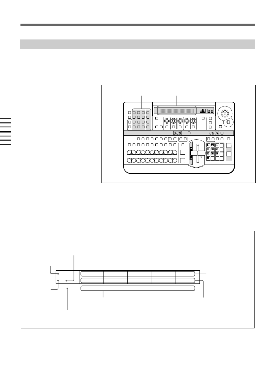 Using the menus, Dme switcher introduction, Chapter 3 basic operation | Sony DFS-700 User Manual | Page 36 / 212