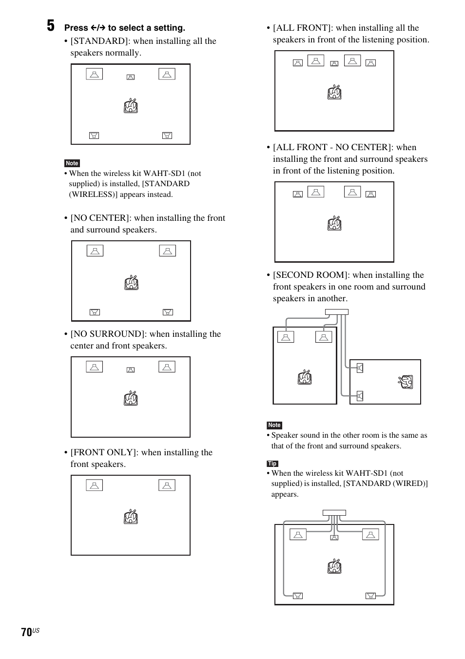 Sony DAV-HDX465 User Manual | Page 70 / 108