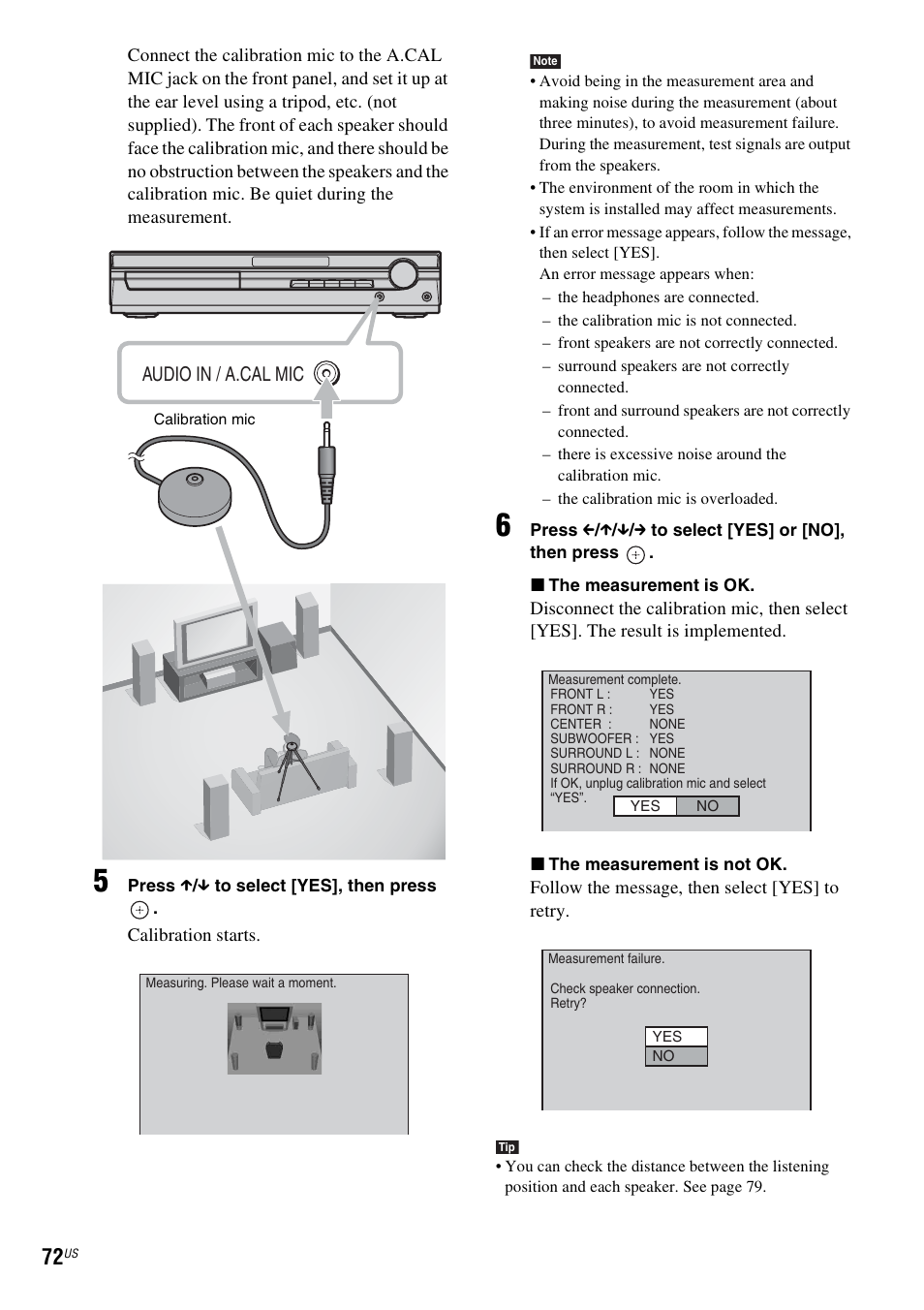 Sony DAV-HDX465 User Manual | Page 72 / 108