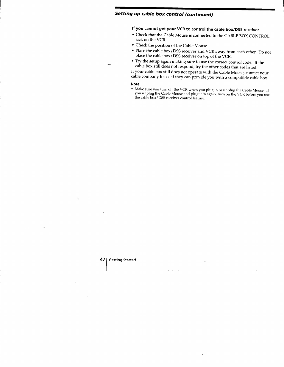 Sony SLV-778HF User Manual | Page 42 / 88