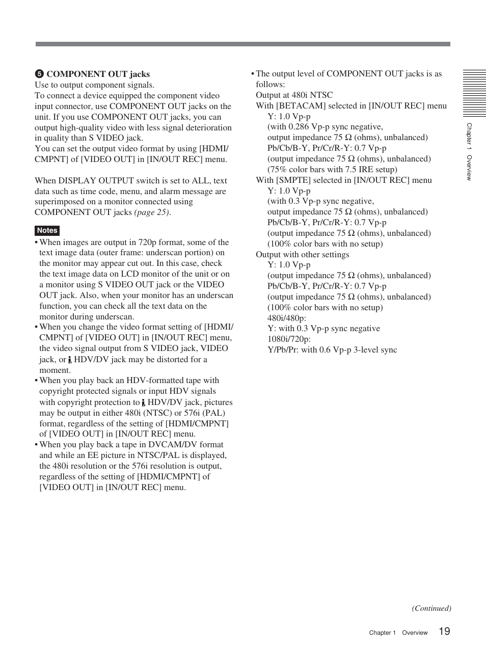Sony 2-678-737-13(1) User Manual | Page 19 / 104