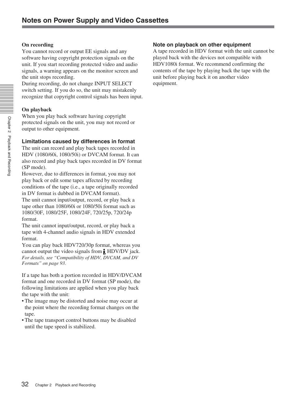 Sony 2-678-737-13(1) User Manual | Page 32 / 104