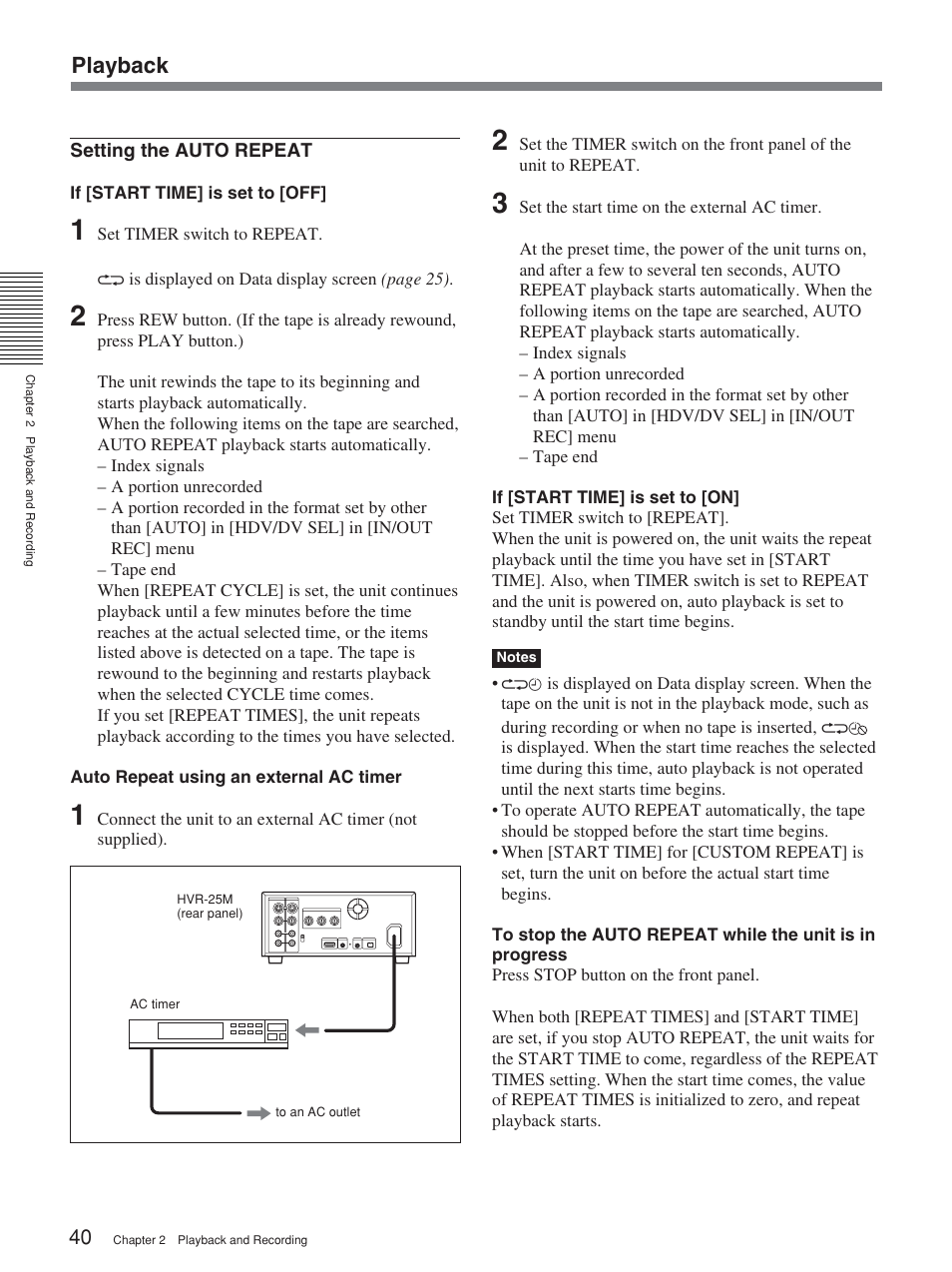 Playback | Sony 2-678-737-13(1) User Manual | Page 40 / 104