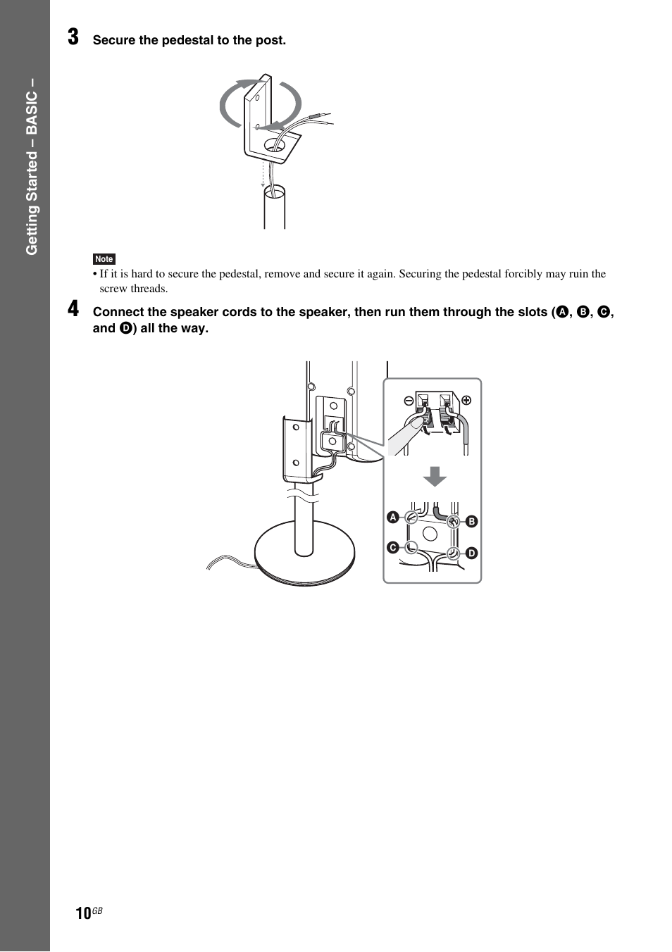 Sony DAV-DZ110 User Manual | Page 10 / 100