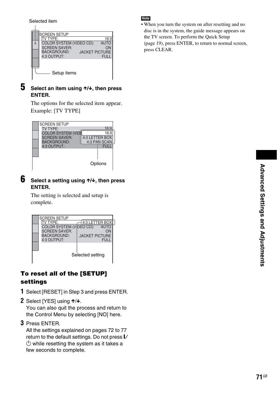 Sony DAV-DZ110 User Manual | Page 71 / 100