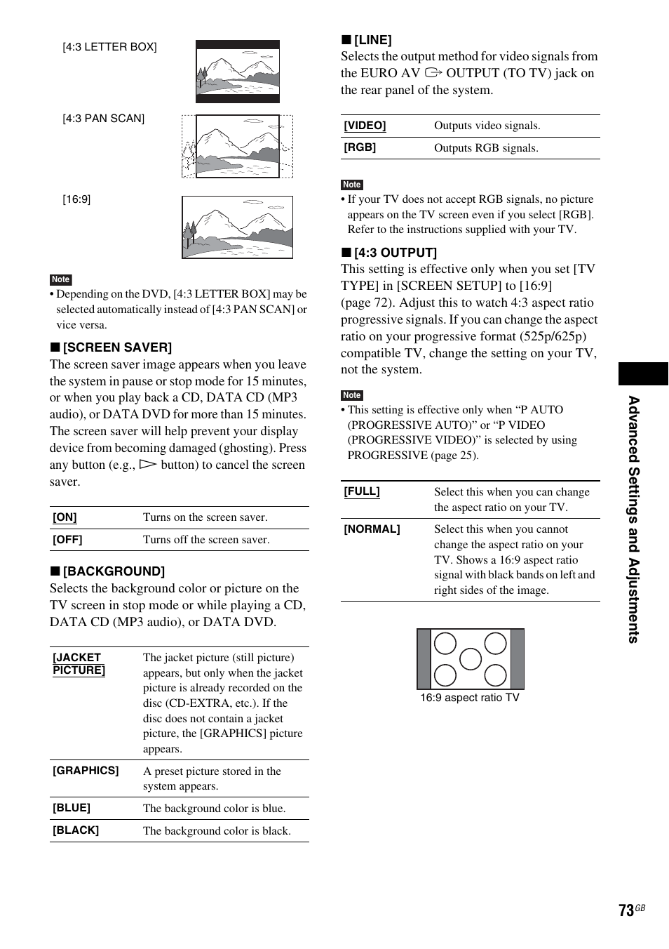 Sony DAV-DZ110 User Manual | Page 73 / 100