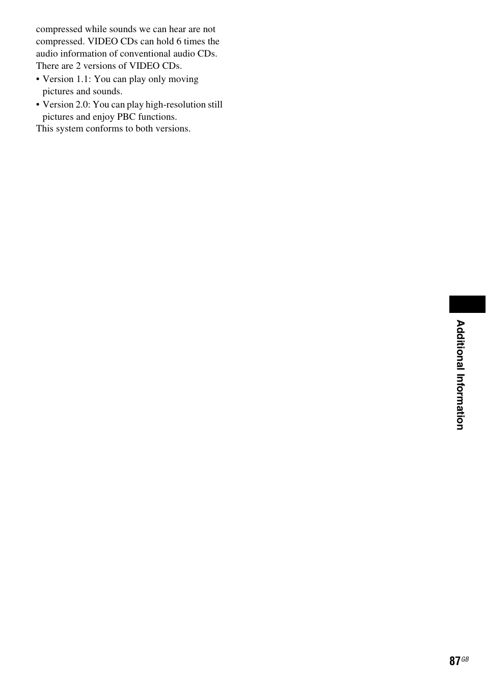 Sony DAV-DZ110 User Manual | Page 87 / 100