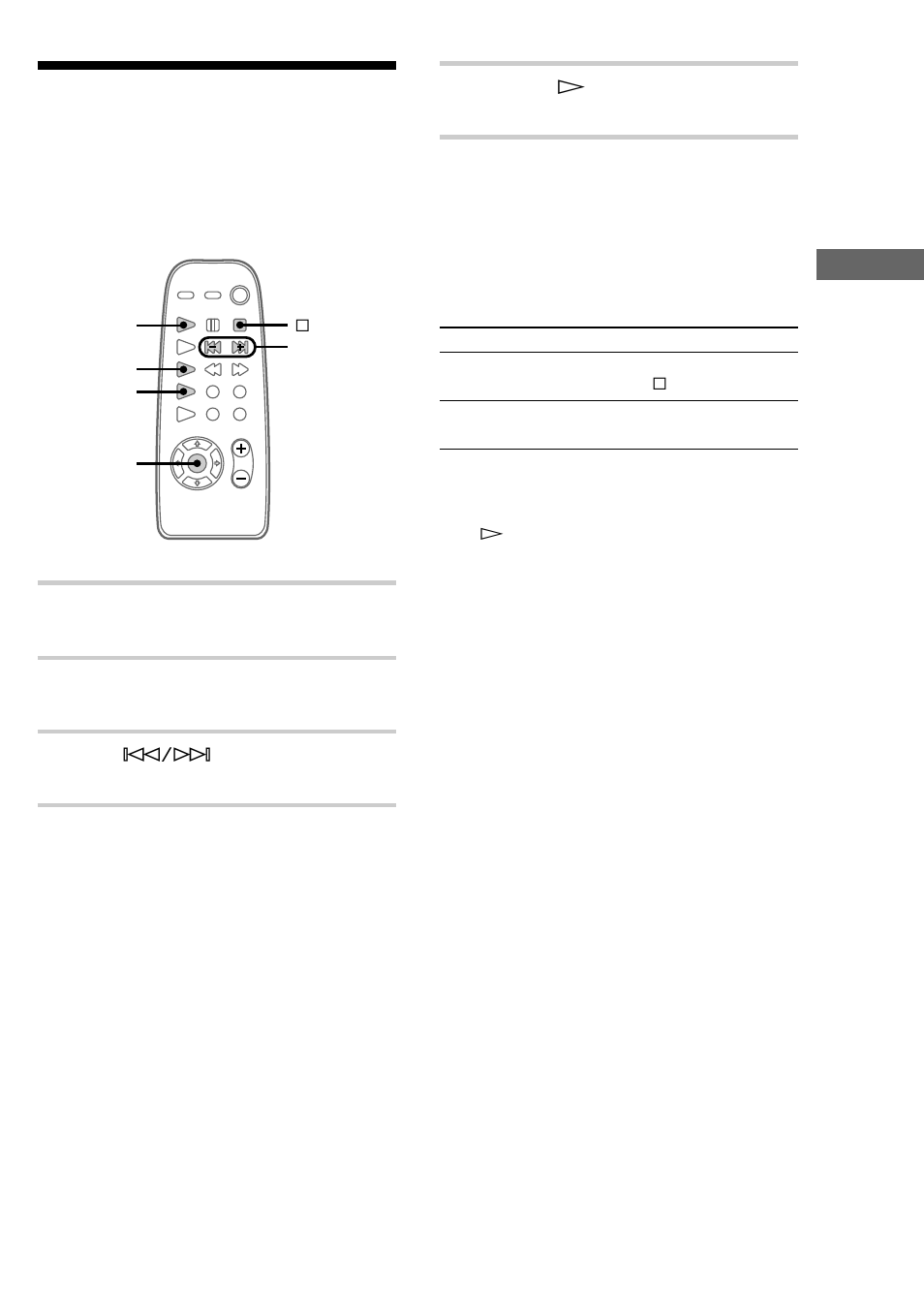 Programing the cd tracks –– program play, Programing the cd tracks | Sony CMT-EX1 User Manual | Page 13 / 28