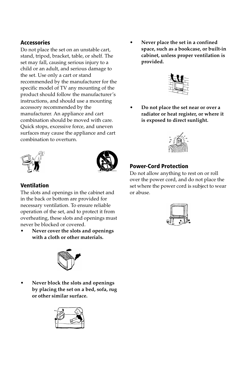 User guide | Sony KV 13M42 User Manual | Page 7 / 48