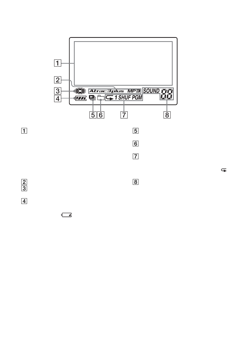 Sony Atrac3/MP3 CD Walkman D-NF600 User Manual | Page 12 / 44