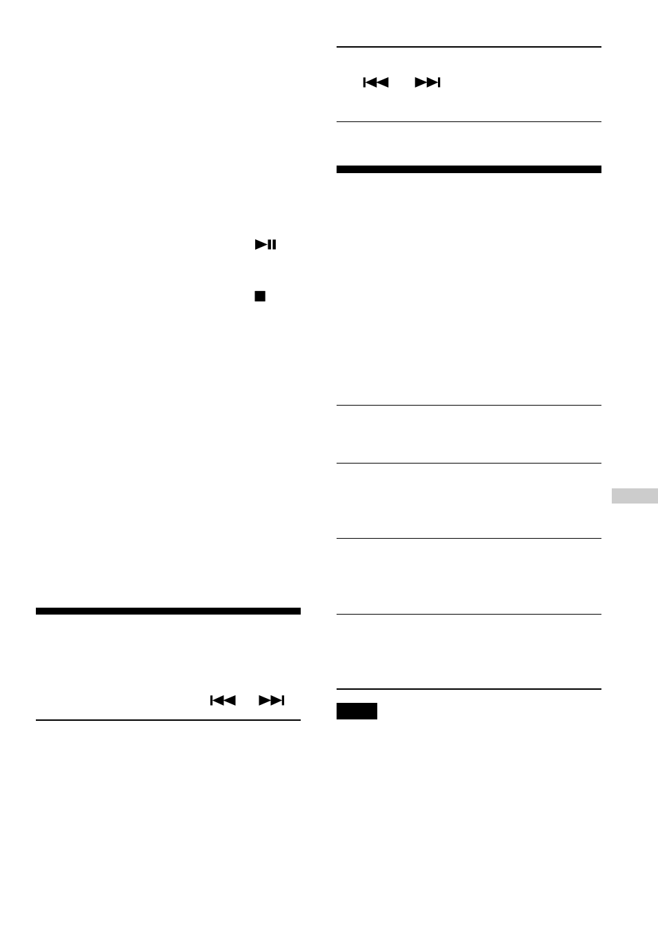 Playing preset radio stations, Changing the tuning interval | Sony Atrac3/MP3 CD Walkman D-NF600 User Manual | Page 31 / 44