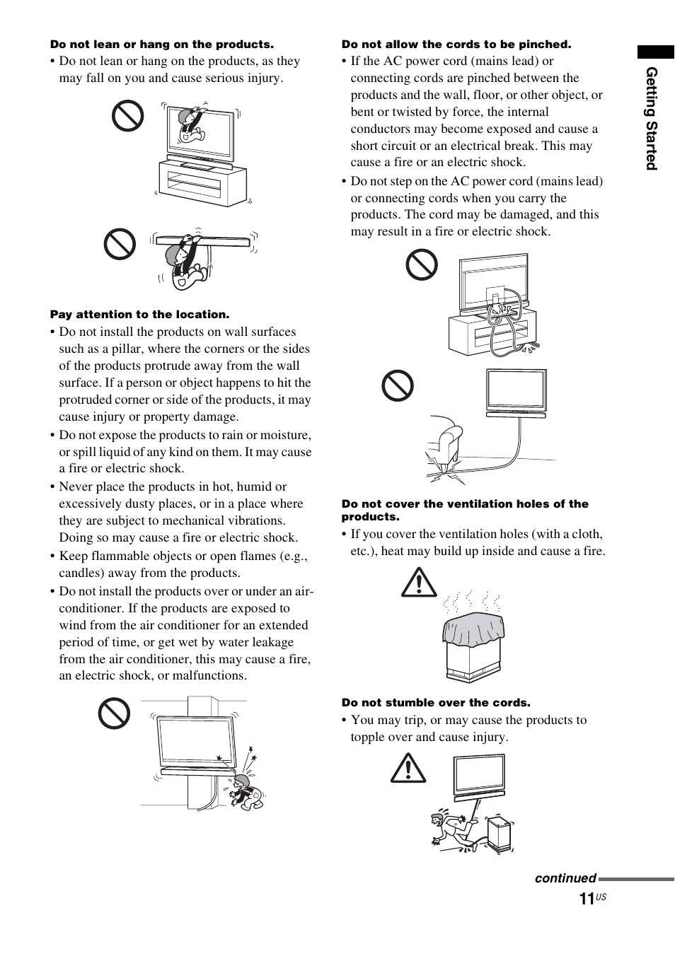Sony HT-CT350 User Manual | Page 11 / 180