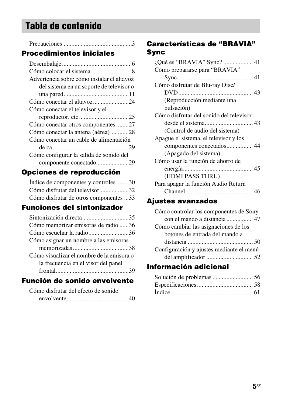 Sony HT-CT350 User Manual | Page 121 / 180