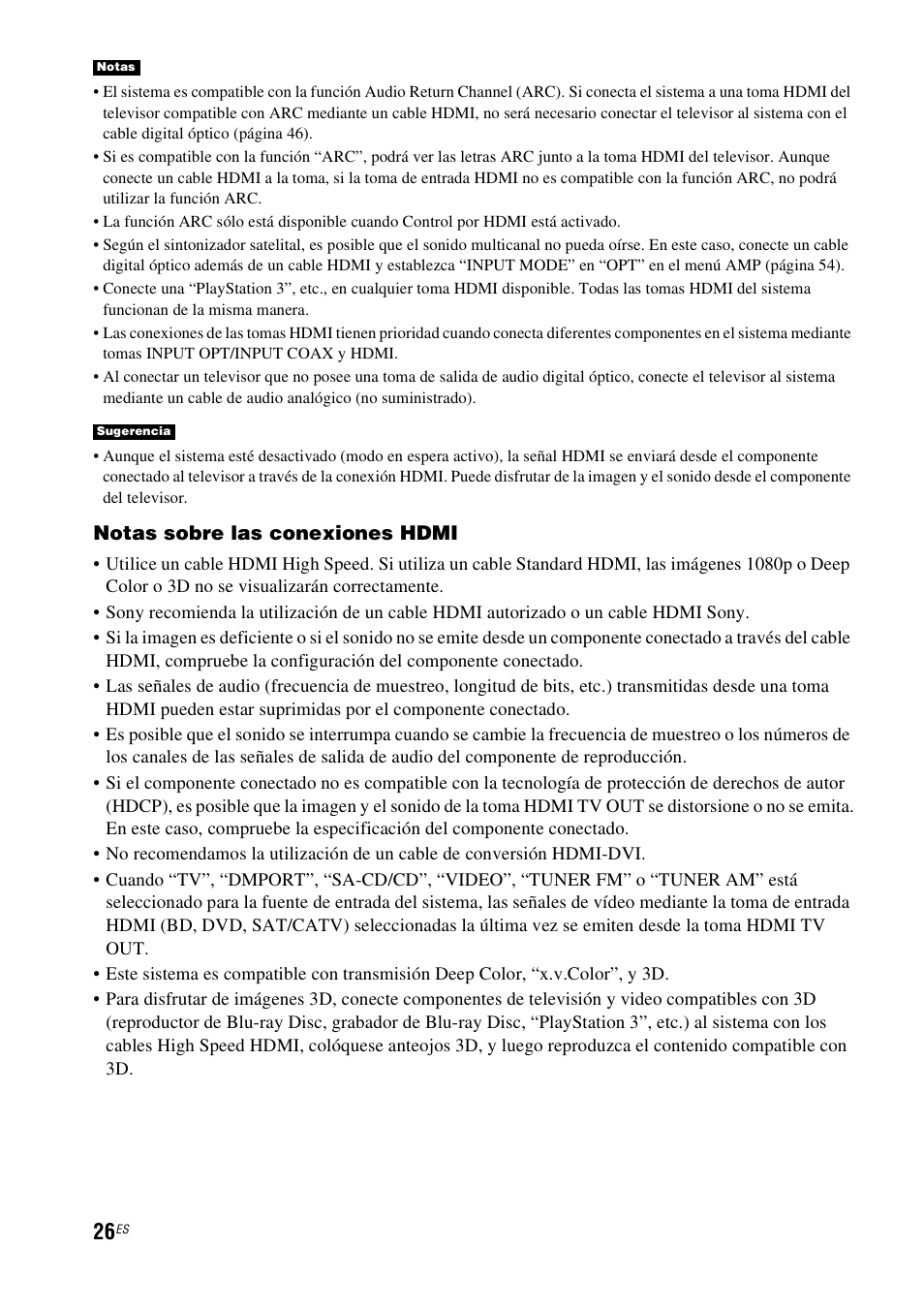 Sony HT-CT350 User Manual | Page 142 / 180